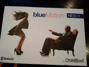 emballage Ohmibod